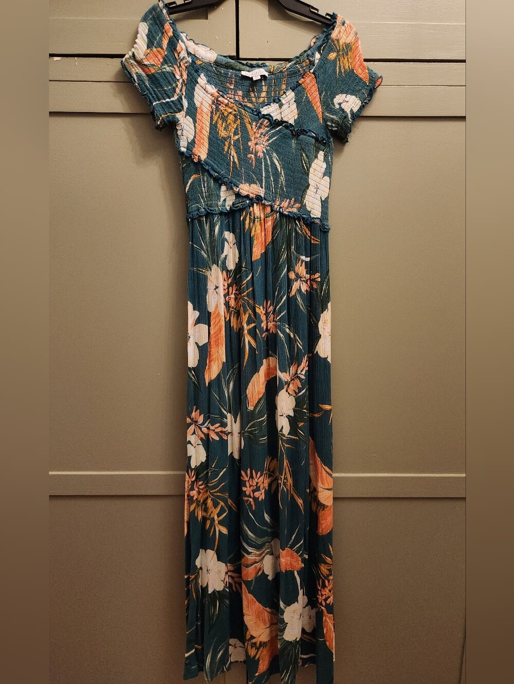 Patrons Of Peace Floral Dress